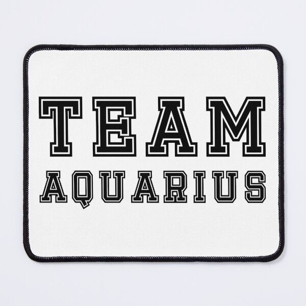 Item preview, Team Aquarius T-Shirt designed and sold by MyStarSign.