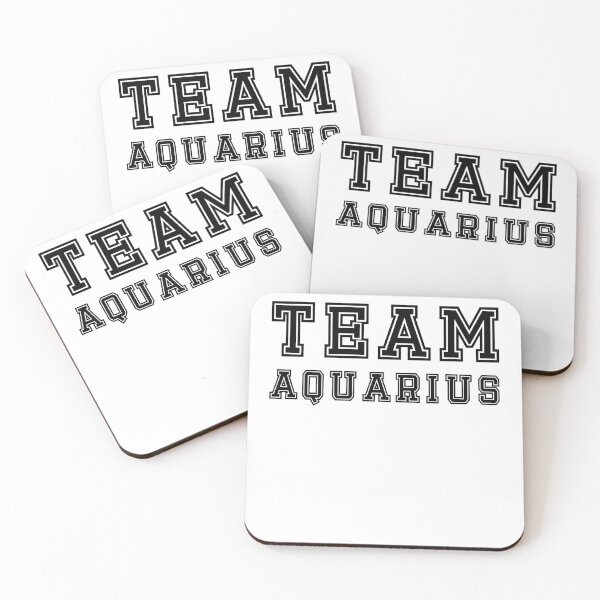 Item preview, Team Aquarius T-Shirt designed and sold by MyStarSign.
