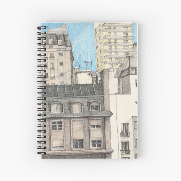 South View Spiral Notebook