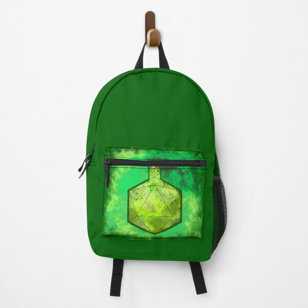 Item preview, D20 Alchemy Bottle - Green designed and sold by KopoArtyStuff.