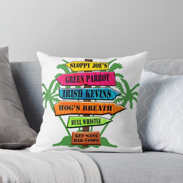 Item preview, KEY WEST BAR STOPS designed and sold by PhilsTees.