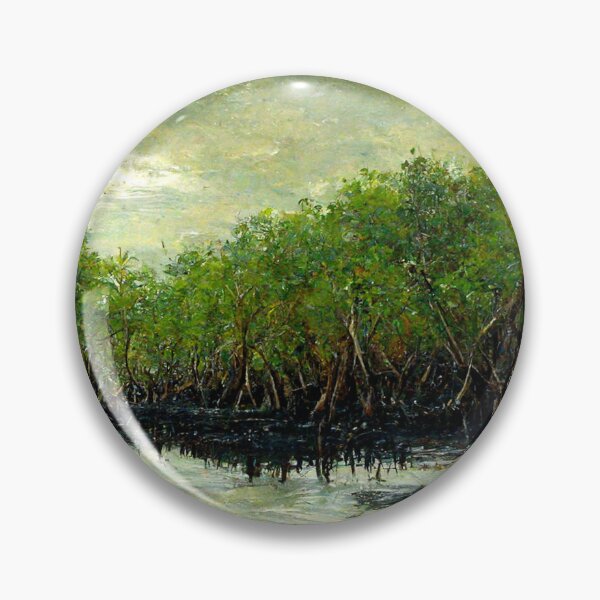 Item preview, Mangrove Swamp designed and sold by Shr00mDesign.