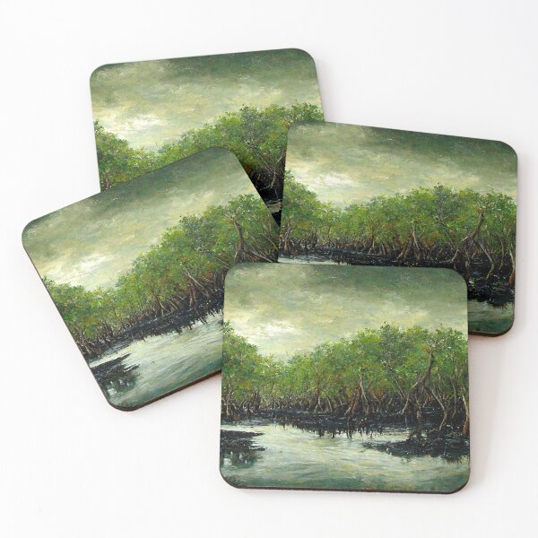 Item preview, Mangrove Swamp designed and sold by Shr00mDesign.