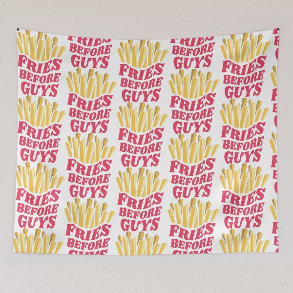 Aperçu de l'œuvre Fries Before Guys créée et vendue par portokalis.