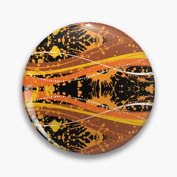 Item preview, Autumn Splash..An abstract pattern using the colors of Fall designed and sold by Wonder & Whimsy.