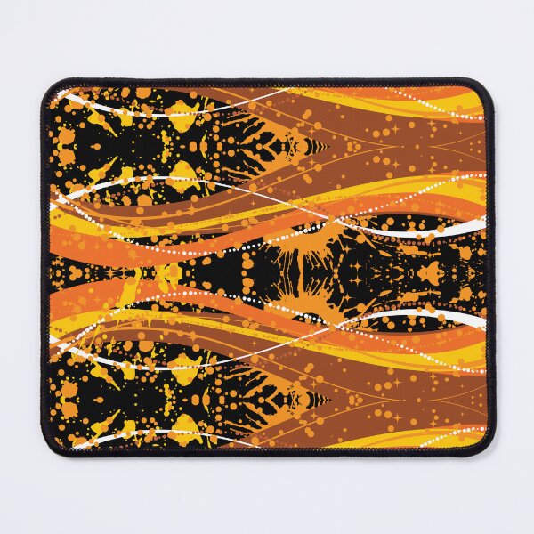Item preview, Autumn Splash..An abstract pattern using the colors of Fall designed and sold by Wonder & Whimsy.