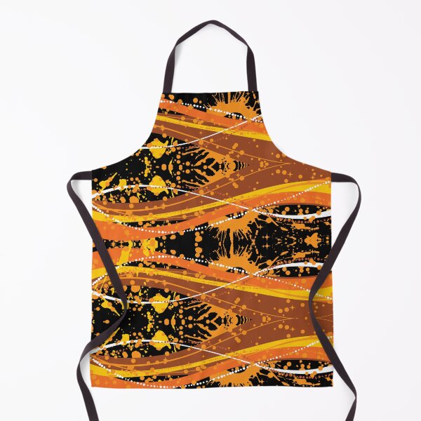 Item preview, Autumn Splash..An abstract pattern using the colors of Fall designed and sold by Wonder & Whimsy.