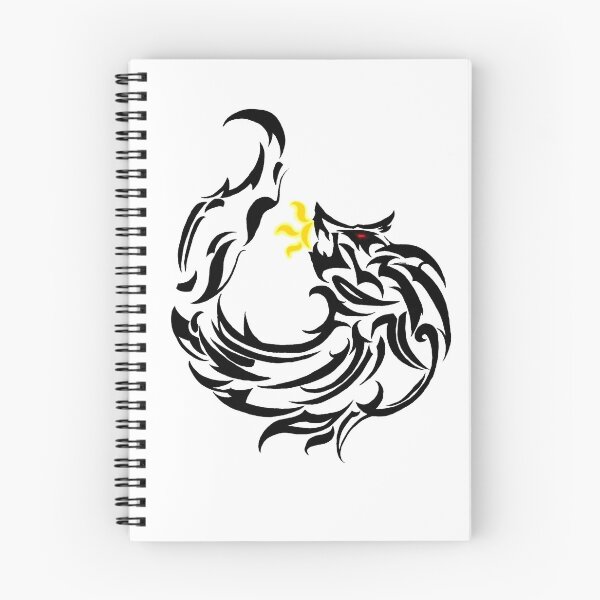 Item preview, Fenrir the Wolf designed and sold by teraphic.