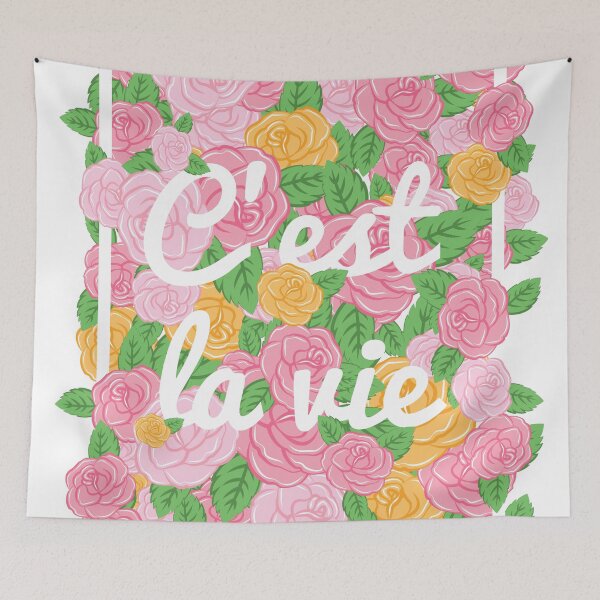 Item preview, Life - C'est la vie designed and sold by sherifshaaban.