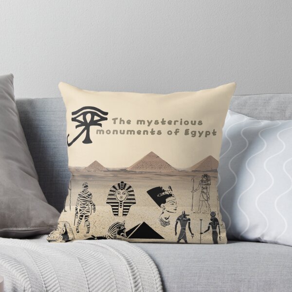 Aperçu de l'œuvre histoire de l'Egypte ancienne créée et vendue par IDEA-STORE.