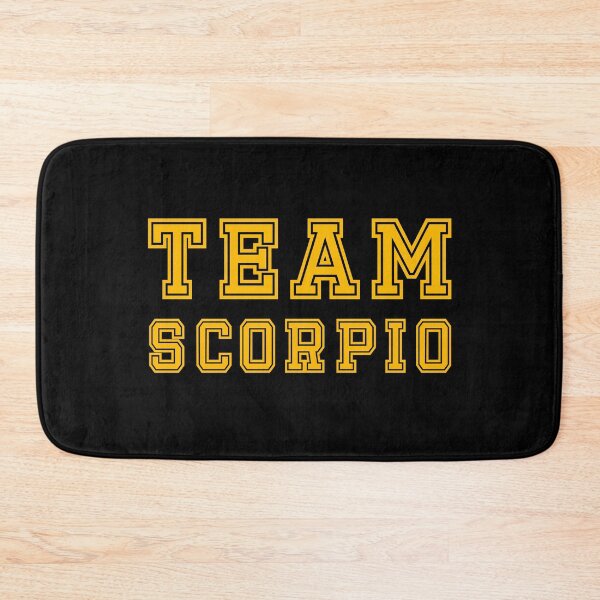 Item preview, Team Scorpio T-Shirt designed and sold by MyStarSign.