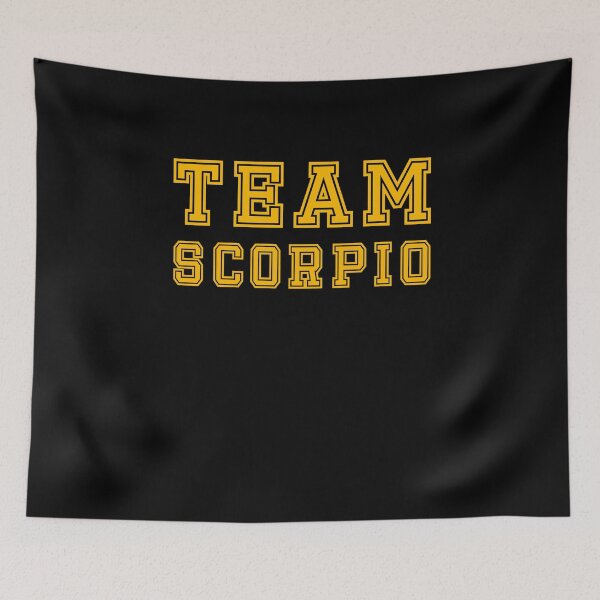 Item preview, Team Scorpio T-Shirt designed and sold by MyStarSign.