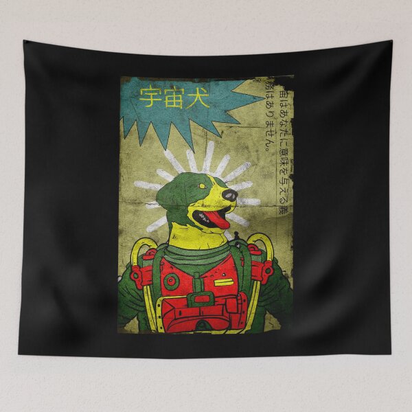 Item preview, dog in green astronaut suits Classic T-Shirt designed and sold by ThijmenDongen.