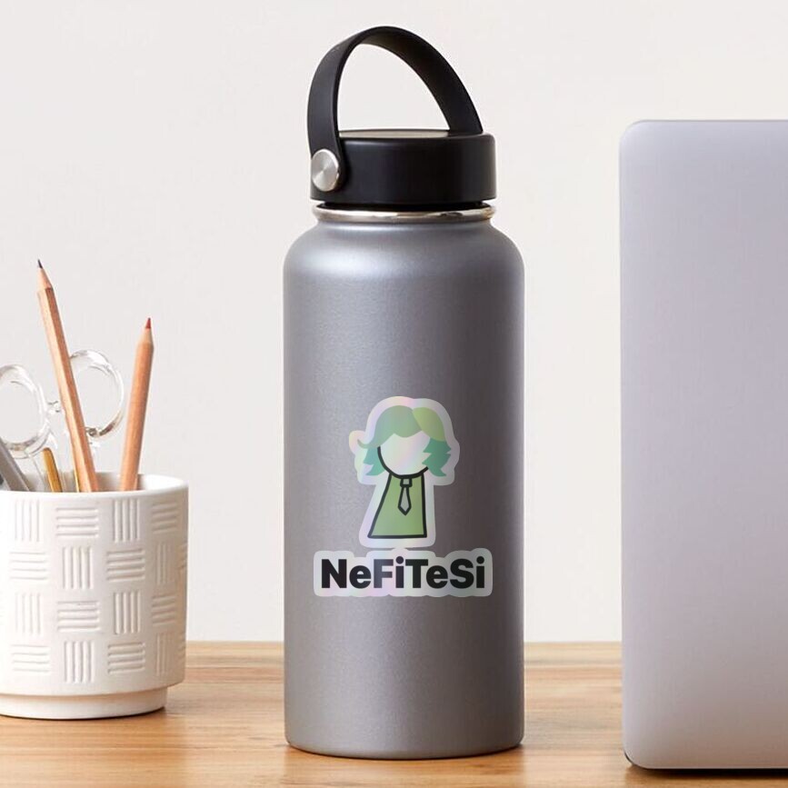 Item preview, Holographic Sticker designed and sold by mbticrap.