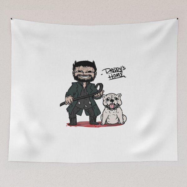 Item preview, The Boys Billy Butcher And Dog designed and sold by Kathyy-.