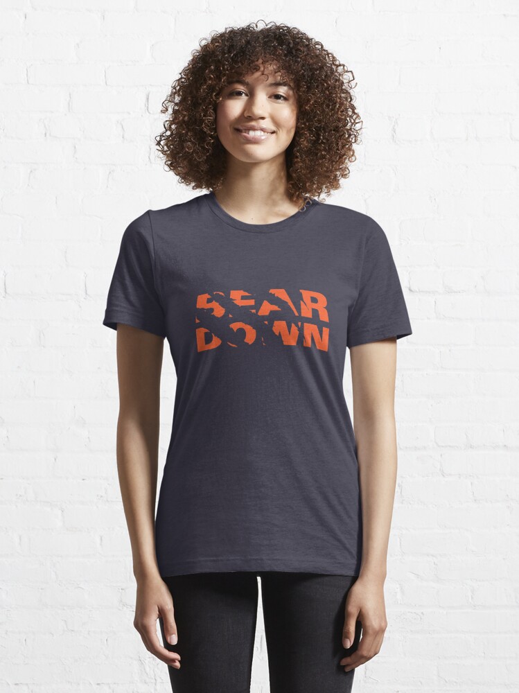 Chicago Bears - Bear Down - Claw Tear Kids T-Shirt for Sale by krapart