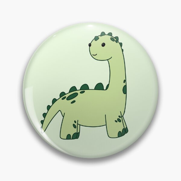 Item preview, Green Long Neck Dinosaur designed and sold by Mickie-B.