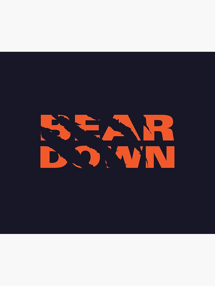 Chicago Bears - Bear Down - Claw Tear | Tapestry