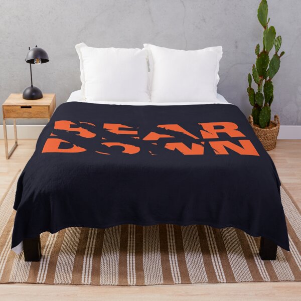 Gale Sayers, the Kansas Comet, Chicago Bears Fleece Blanket