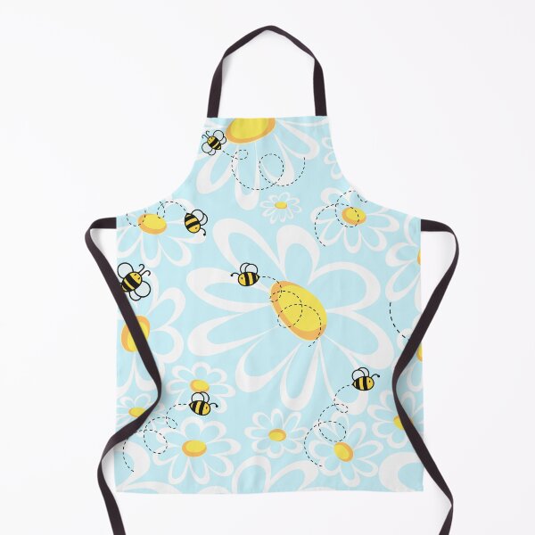 Item preview, Daisy And Flying Bees designed and sold by DonneeCreations.