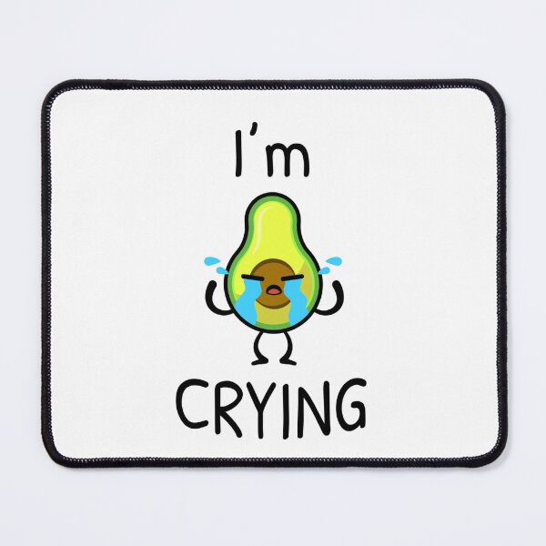 Item preview, I’m Crying Avocado  designed and sold by Gonkpoke.