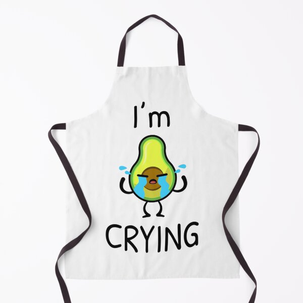 Item preview, I’m Crying Avocado designed and sold by Gonkpoke.