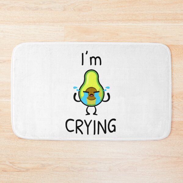 Item preview, I’m Crying Avocado  designed and sold by Gonkpoke.