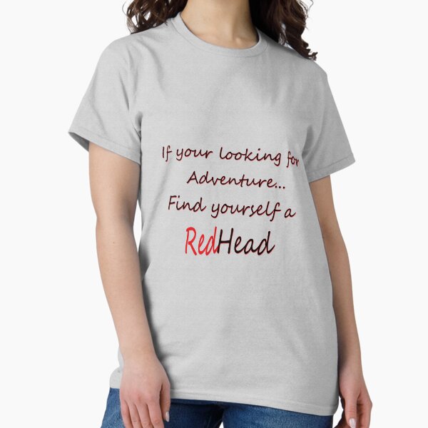 Item preview, Redhead Adventure!~ designed and sold by Cathy Wegner.