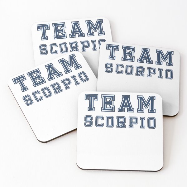 Item preview, Team Scorpio T-Shirt designed and sold by MyStarSign.
