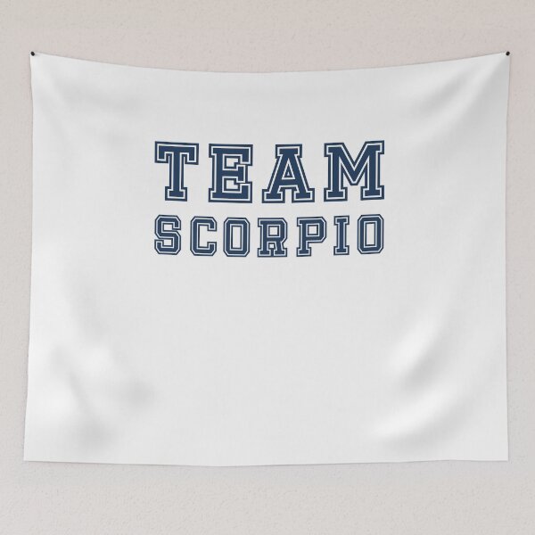 Item preview, Team Scorpio T-Shirt designed and sold by MyStarSign.