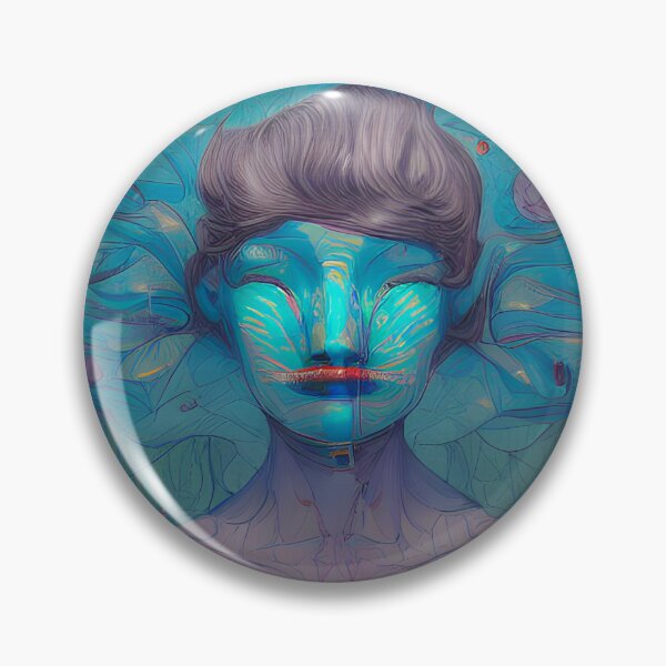 Item preview, Siren designed and sold by AbstractlyArt.