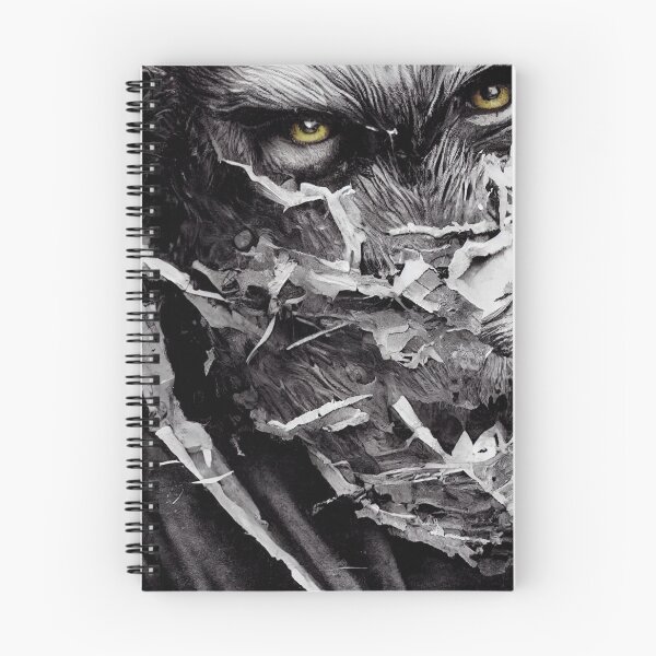 Item preview, Halloween 2022 Collection: Wolf Man designed and sold by Creative Shed Designs.