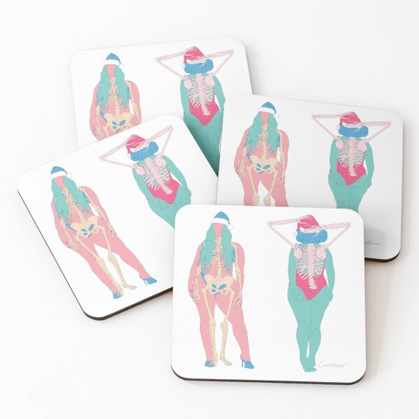 Item preview, Santa babies 2x2 no background by Gorilla Bark designed and sold by GorillaBark.