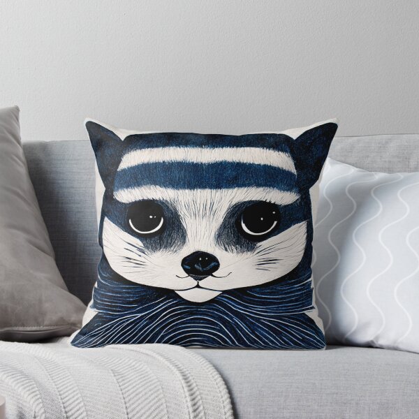 Item preview, Blue Raccoon designed and sold by Shr00mDesign.