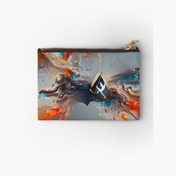 Item preview, The Rise and Fall designed and sold by AbstractlyArt.