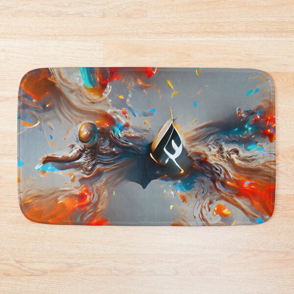 Item preview, The Rise and Fall designed and sold by AbstractlyArt.