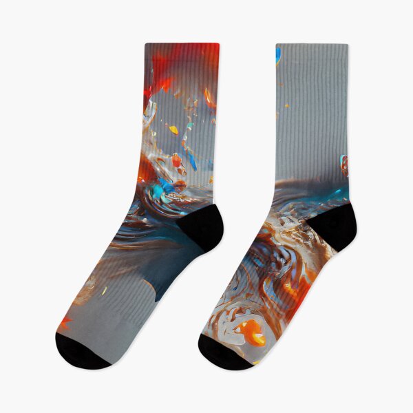 Item preview, The Rise and Fall designed and sold by AbstractlyArt.