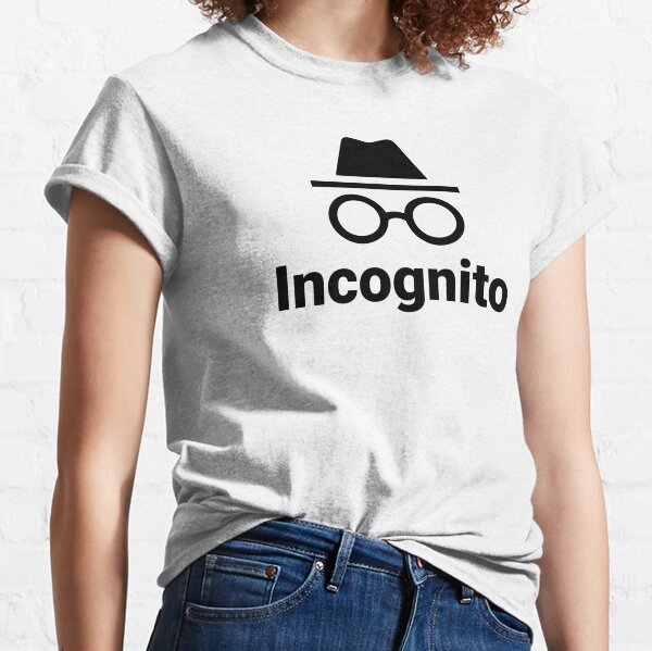 Google Incognito T-Shirts for Sale