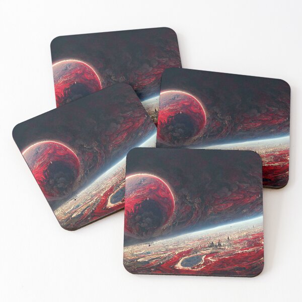Item preview, Crimson World designed and sold by Shr00mDesign.