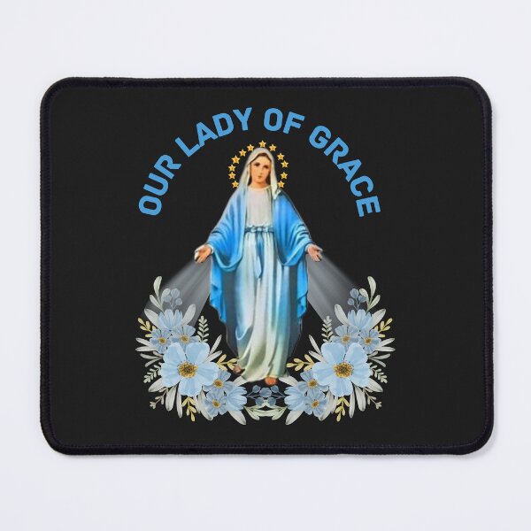 Item preview, OUR LADY OF GRACE designed and sold by Diseno-Devino.
