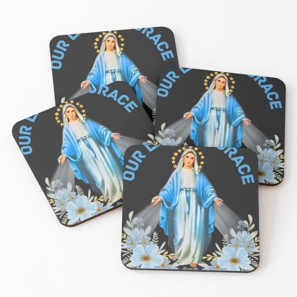 Item preview, OUR LADY OF GRACE designed and sold by Diseno-Devino.