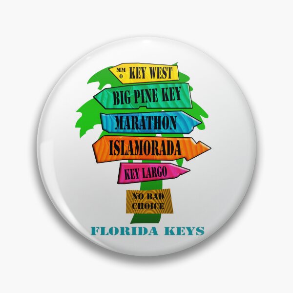 Item preview, FLORIDA KEYS SIGN designed and sold by PhilsTees.
