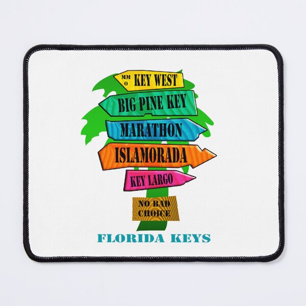 Item preview, FLORIDA KEYS SIGN designed and sold by PhilsTees.