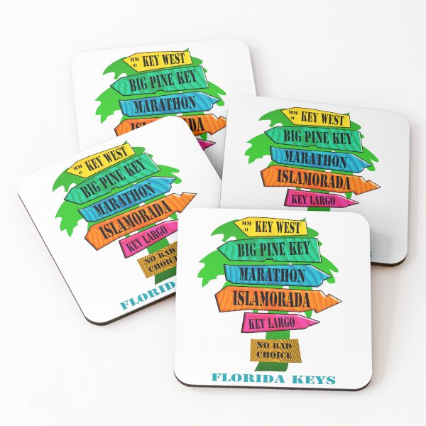 Item preview, FLORIDA KEYS SIGN designed and sold by PhilsTees.