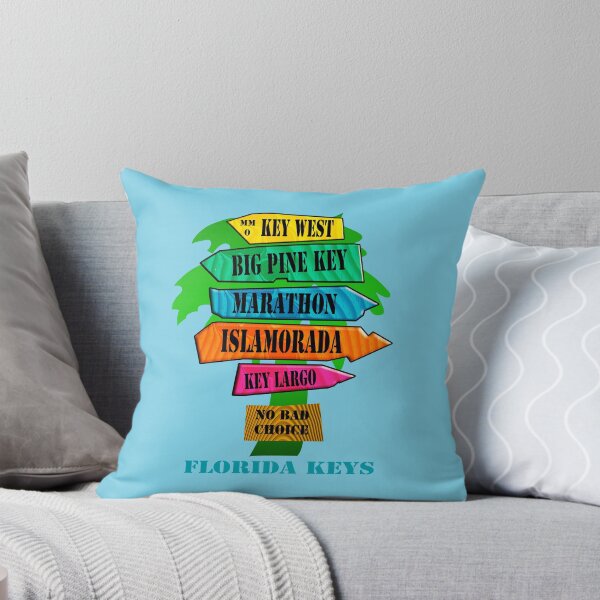 Item preview, FLORIDA KEYS SIGN designed and sold by PhilsTees.
