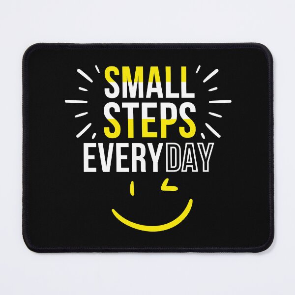 Item preview, Small steps everyday designed and sold by PeterMun1007.