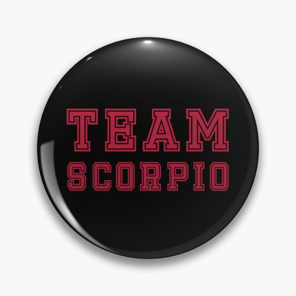 Item preview, Team Scorpio T-Shirt designed and sold by MyStarSign.
