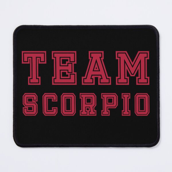 Item preview, Team Scorpio T-Shirt designed and sold by MyStarSign.