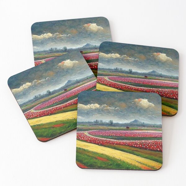 Item preview, Tulip Field designed and sold by Shr00mDesign.