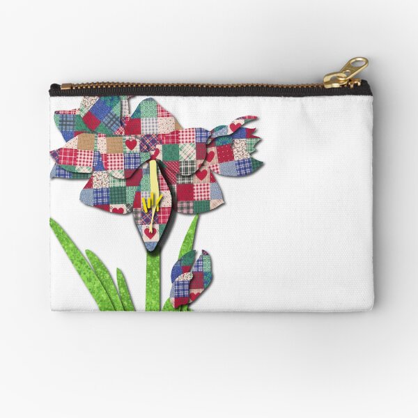 Hippeastrum Zipper Pouch